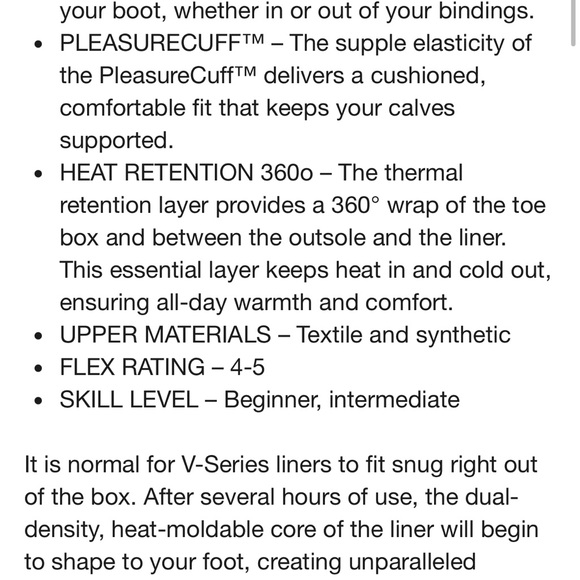 Like New - Vans Women’s 5.5 Encore OG Snowboard Boots - Picture 10 of 10